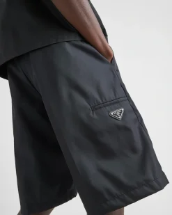 Hombre Prada COLECCIÓN MASCULINA|PANTALONES Y BERMUDAS^Bermudas De Re-nylon