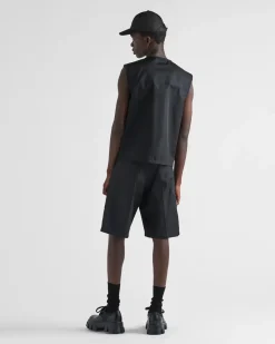 Hombre Prada COLECCIÓN MASCULINA|PANTALONES Y BERMUDAS^Bermudas De Re-nylon