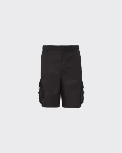 Hombre Prada COLECCIÓN MASCULINA|PANTALONES Y BERMUDAS^Bermudas De Re-nylon