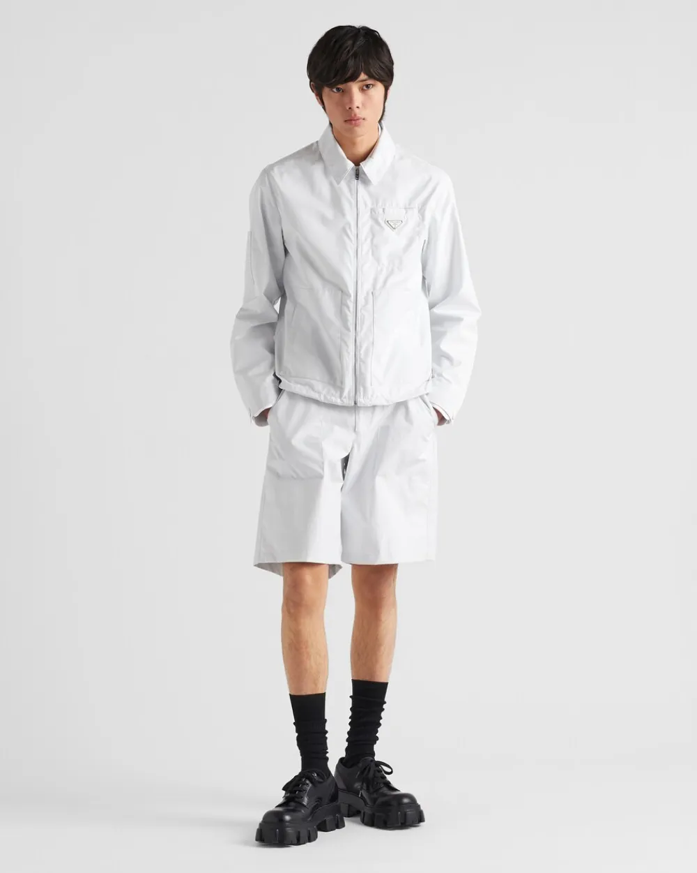 Prada COLECCIÓN MASCULINA^Bermudas De Re-nylon