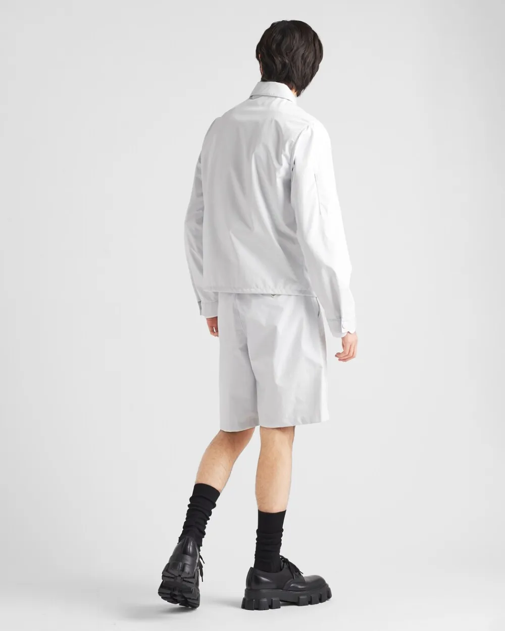 Prada COLECCIÓN MASCULINA^Bermudas De Re-nylon
