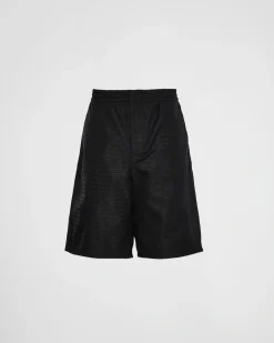 Hombre Prada COLECCIÓN MASCULINA|PANTALONES Y BERMUDAS^Bermudas De Re-nylon