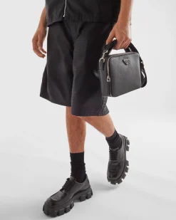 Hombre Prada COLECCIÓN MASCULINA|PANTALONES Y BERMUDAS^Bermudas De Re-nylon