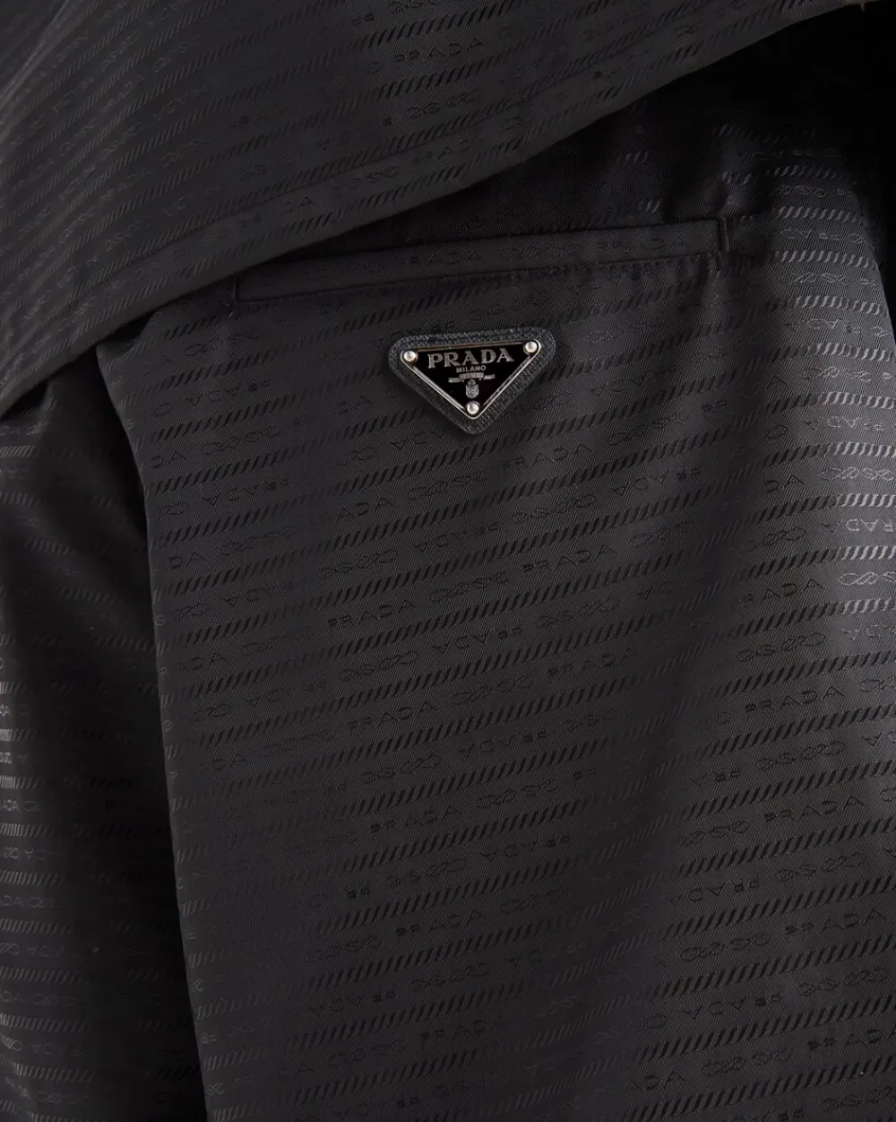 Hombre Prada COLECCIÓN MASCULINA|PANTALONES Y BERMUDAS^Bermudas De Re-nylon