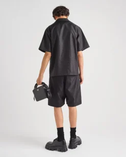 Hombre Prada COLECCIÓN MASCULINA|PANTALONES Y BERMUDAS^Bermudas De Re-nylon