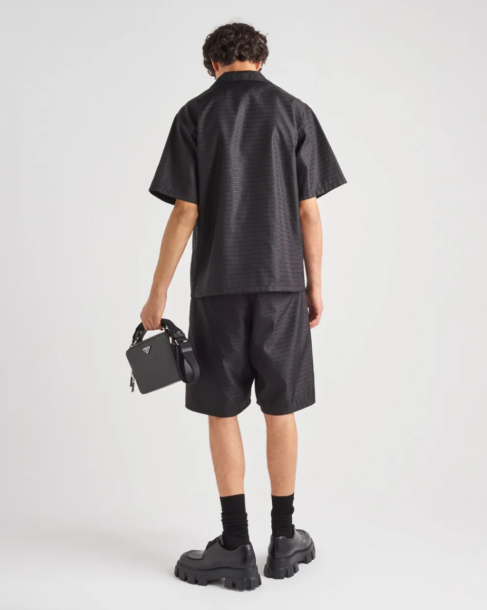 Hombre Prada COLECCIÓN MASCULINA|PANTALONES Y BERMUDAS^Bermudas De Re-nylon