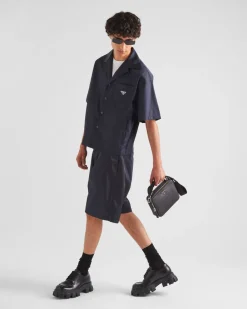 Hombre Prada COLECCIÓN MASCULINA|PANTALONES Y BERMUDAS^Bermudas De Re-nylon