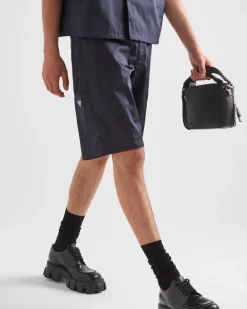 Hombre Prada COLECCIÓN MASCULINA|PANTALONES Y BERMUDAS^Bermudas De Re-nylon