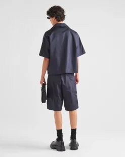Hombre Prada COLECCIÓN MASCULINA|PANTALONES Y BERMUDAS^Bermudas De Re-nylon