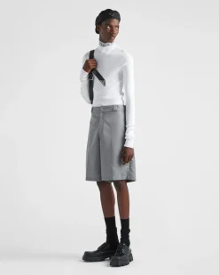 Prada COLECCIÓN MASCULINA^Bermudas De Re-nylon