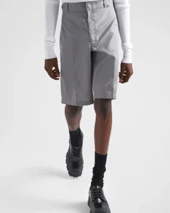 Prada COLECCIÓN MASCULINA^Bermudas De Re-nylon