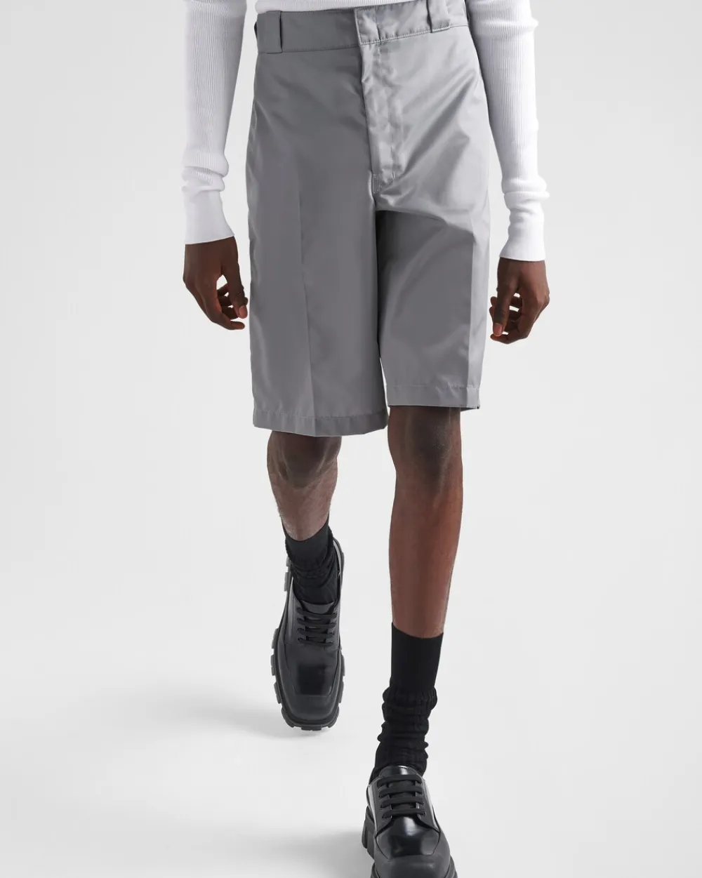 Prada COLECCIÓN MASCULINA^Bermudas De Re-nylon