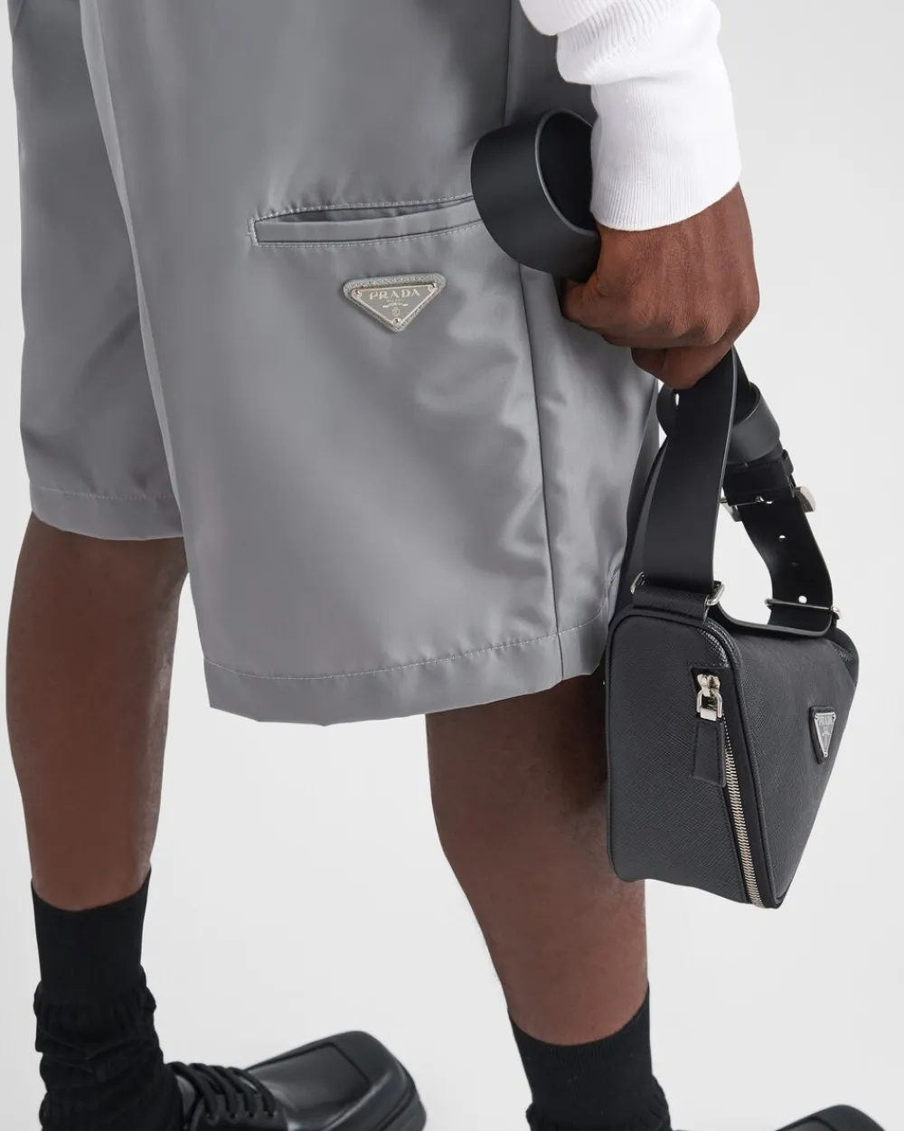 Prada COLECCIÓN MASCULINA^Bermudas De Re-nylon
