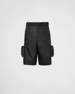 Hombre Prada COLECCIÓN MASCULINA|PANTALONES Y BERMUDAS^Bermudas De Re-nylon