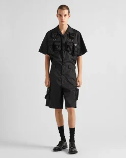 Hombre Prada COLECCIÓN MASCULINA|PANTALONES Y BERMUDAS^Bermudas De Re-nylon
