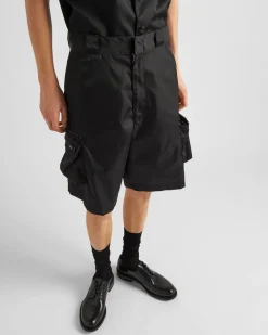 Hombre Prada COLECCIÓN MASCULINA|PANTALONES Y BERMUDAS^Bermudas De Re-nylon