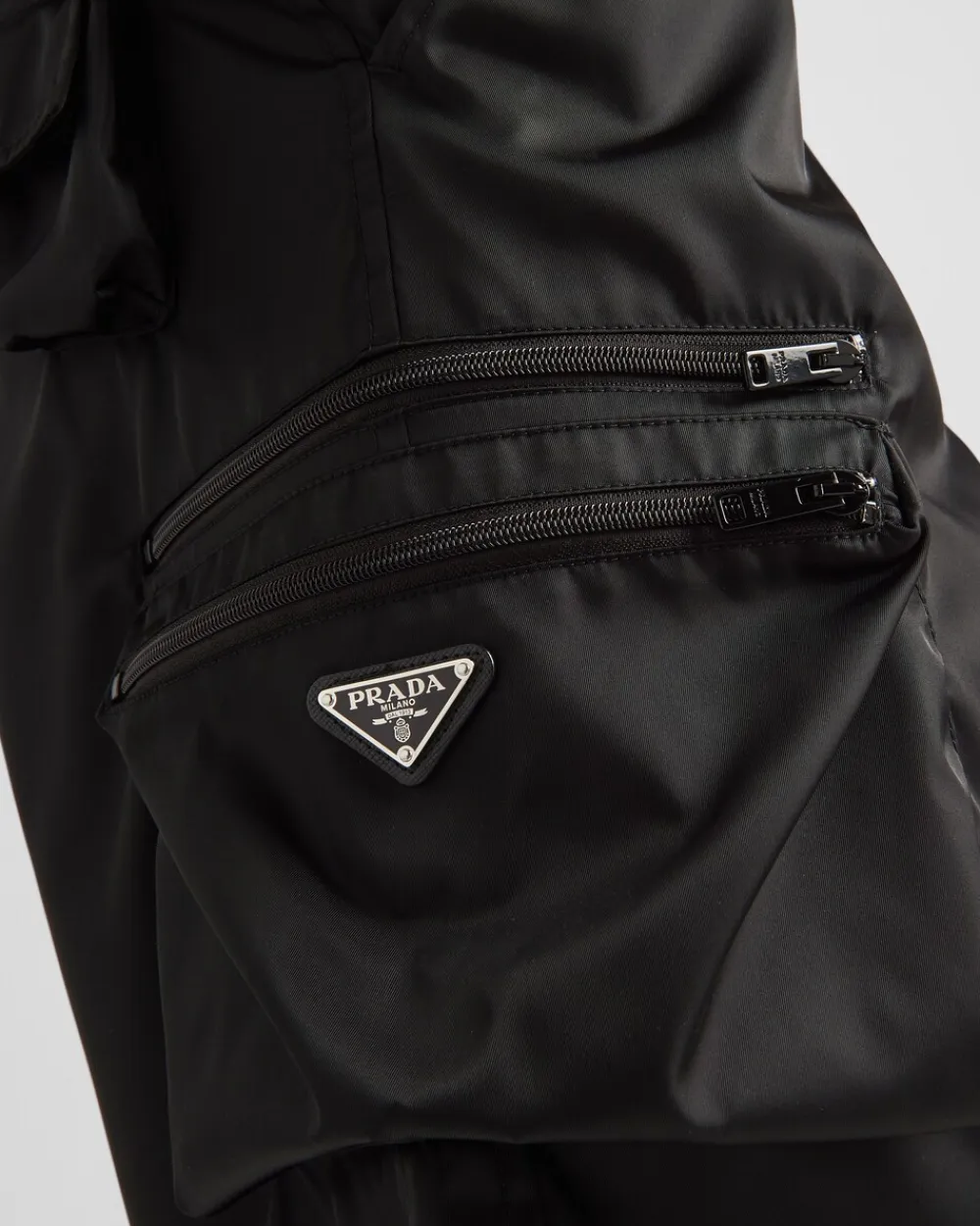 Hombre Prada COLECCIÓN MASCULINA|PANTALONES Y BERMUDAS^Bermudas De Re-nylon