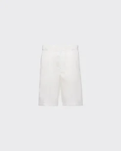 Prada COLECCIÓN MASCULINA^Bermudas De Re-nylon