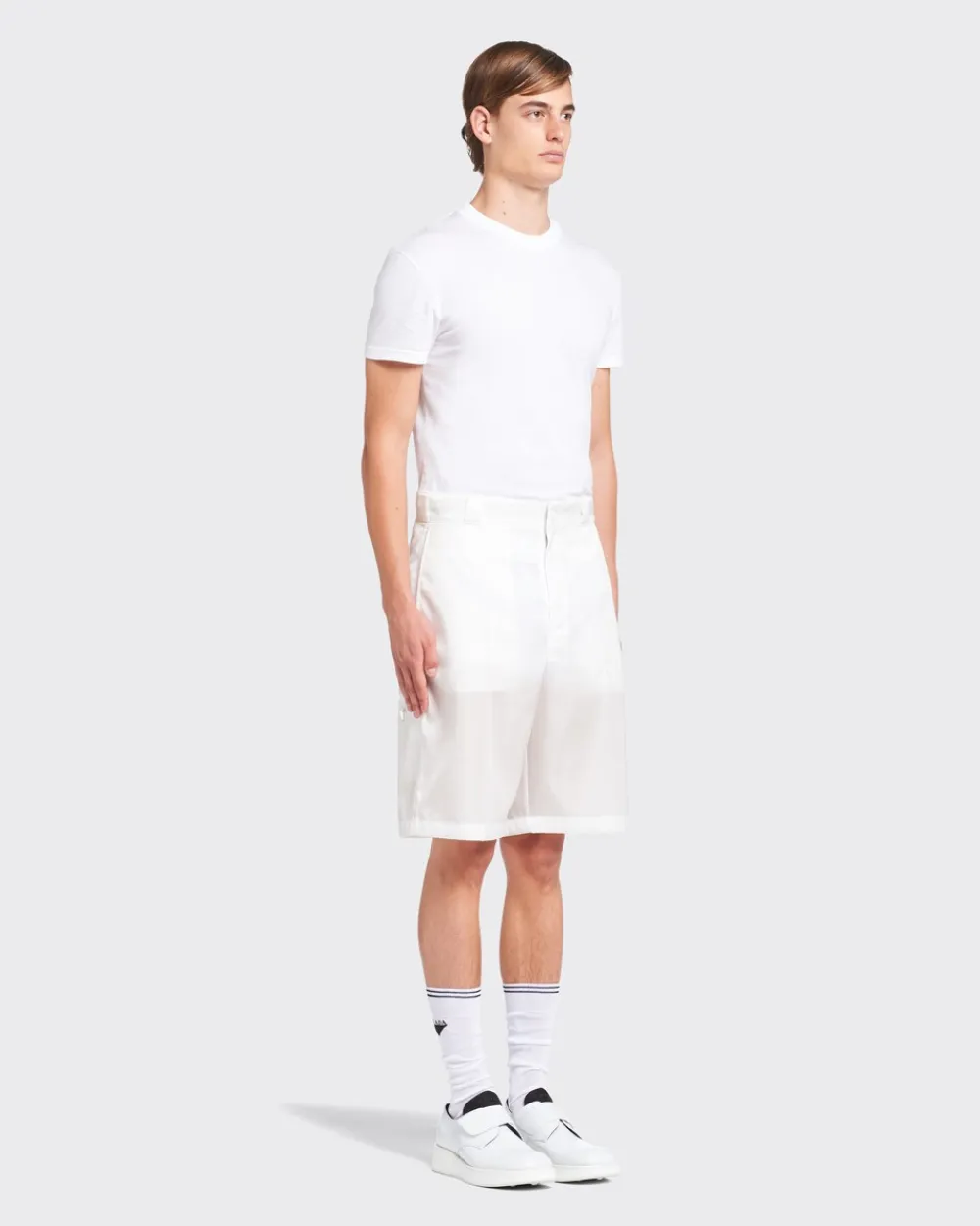 Prada COLECCIÓN MASCULINA^Bermudas De Re-nylon