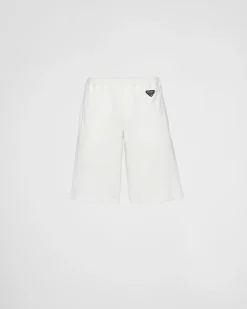 Hombre Prada CAMISETAS Y POLOS^Bermudas De Rizo