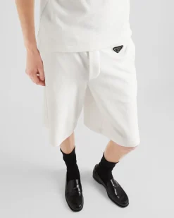 Hombre Prada CAMISETAS Y POLOS^Bermudas De Rizo