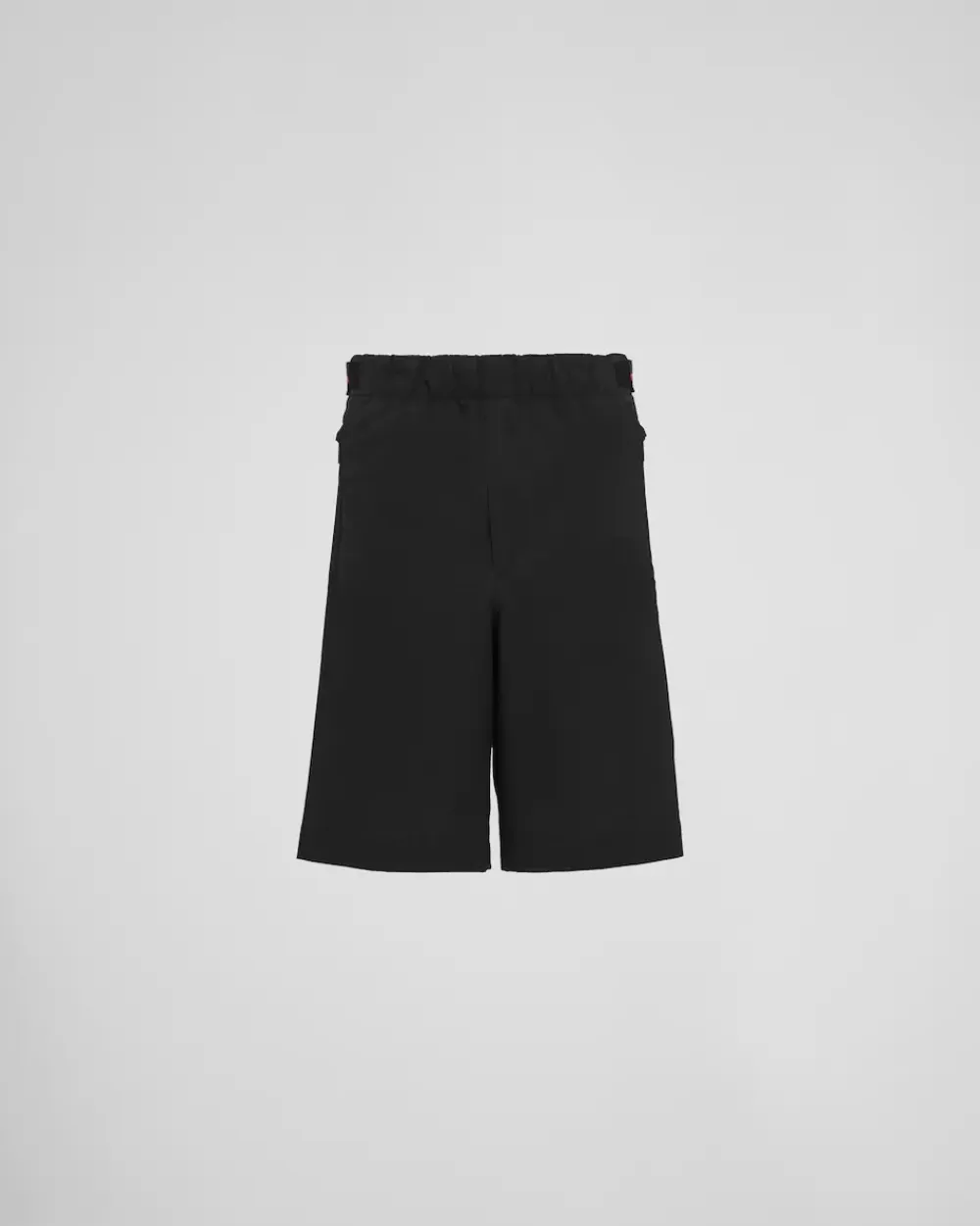 Hombre Prada ROPA^Bermudas En Bi-stretch Ligero