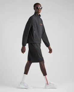 Hombre Prada ROPA^Bermudas En Bi-stretch Ligero
