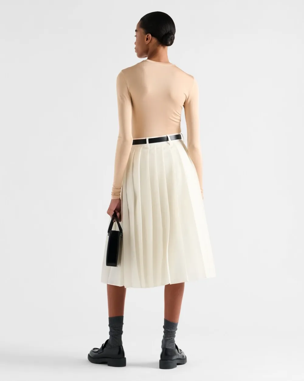 Mujer Prada CAMISETAS Y SUDADERAS|CAMISAS Y TOPS^Bodi De Raso
