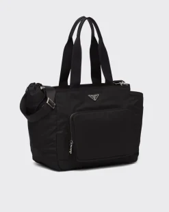 Prada COLECCIÓN FEMENINA^Bolsa De Bebé Re-nylon