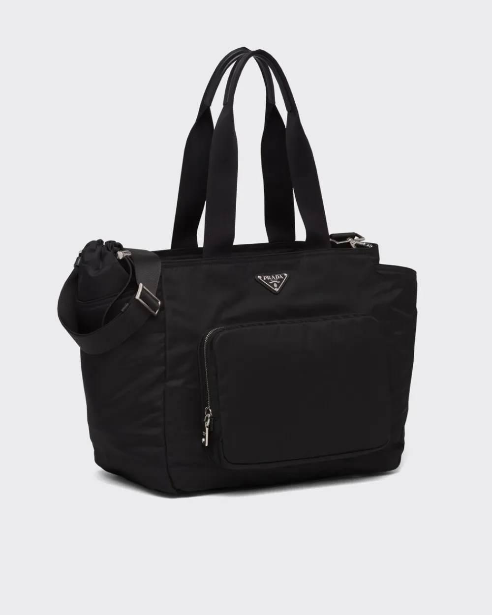 Prada COLECCIÓN FEMENINA^Bolsa De Bebé Re-nylon