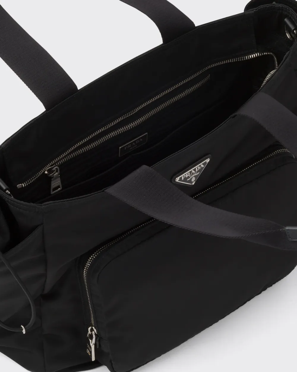 Prada COLECCIÓN FEMENINA^Bolsa De Bebé Re-nylon