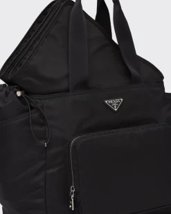 Prada COLECCIÓN FEMENINA^Bolsa De Bebé Re-nylon