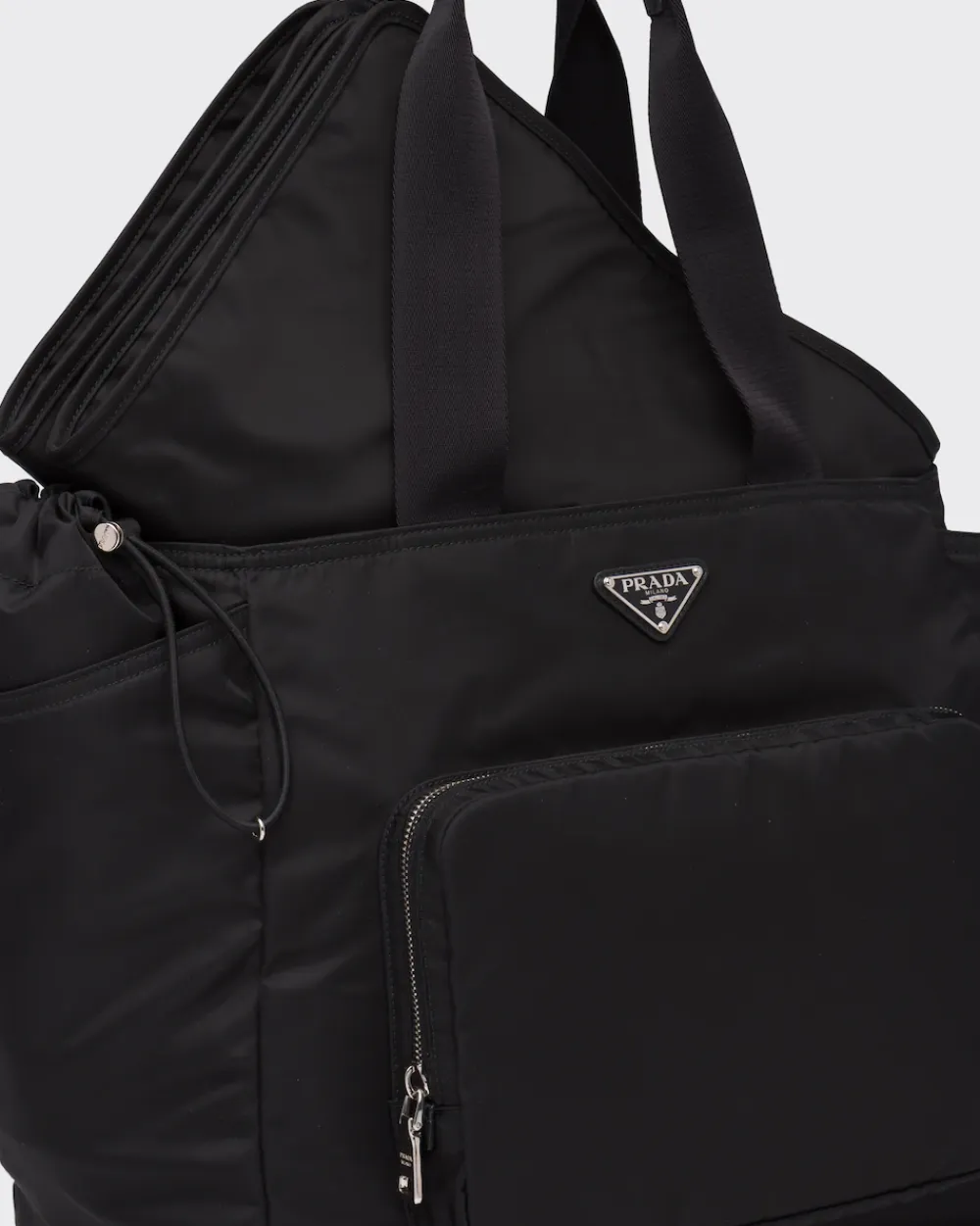 Prada COLECCIÓN FEMENINA^Bolsa De Bebé Re-nylon