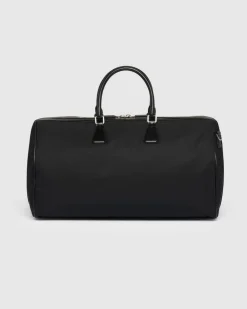 Mujer/Hombre Prada BOLSOS DE VIAJE|BOLSOS DE VIAJE^Bolsa De Lona De Re-nylon Y Piel Cepillada