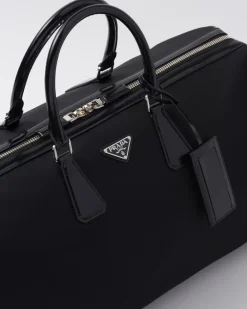 Mujer/Hombre Prada BOLSOS DE VIAJE|BOLSOS DE VIAJE^Bolsa De Lona De Re-nylon Y Piel Cepillada