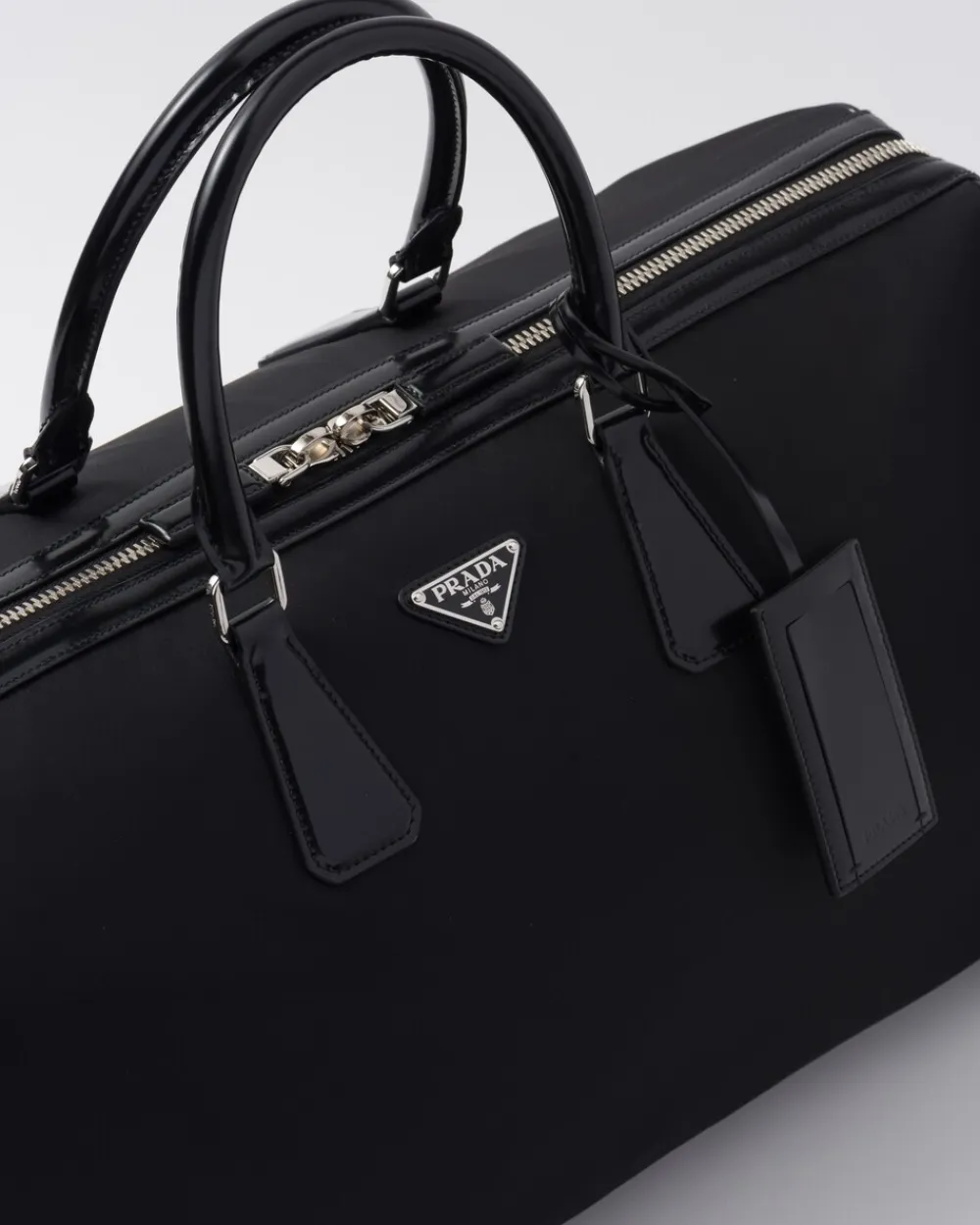 Mujer/Hombre Prada BOLSOS DE VIAJE|BOLSOS DE VIAJE^Bolsa De Lona De Re-nylon Y Piel Cepillada