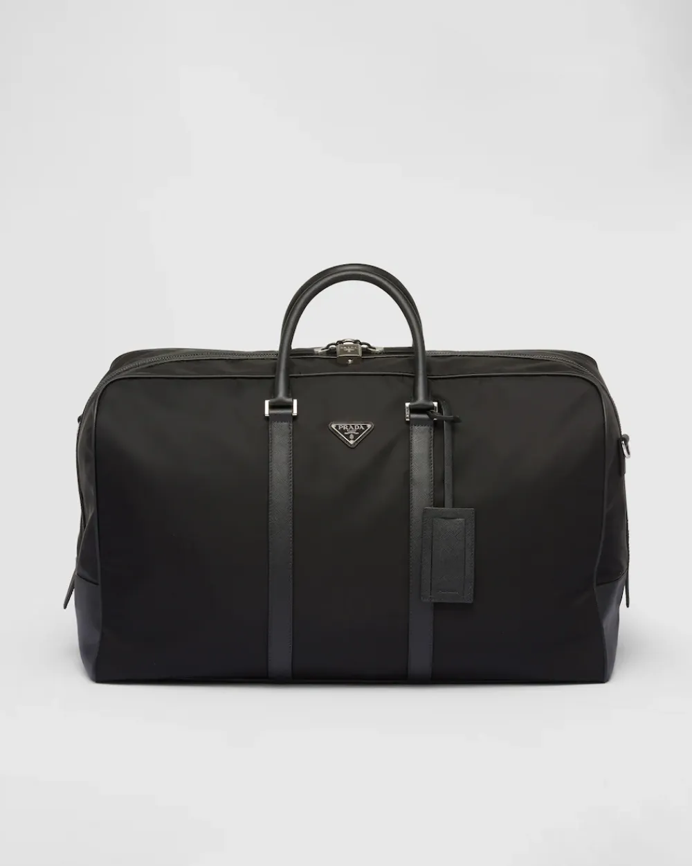 Mujer/Hombre Prada BOLSOS DE VIAJE|BOLSOS DE VIAJE^Bolsa De Lona En Piel Saffiano Y Re-nylon