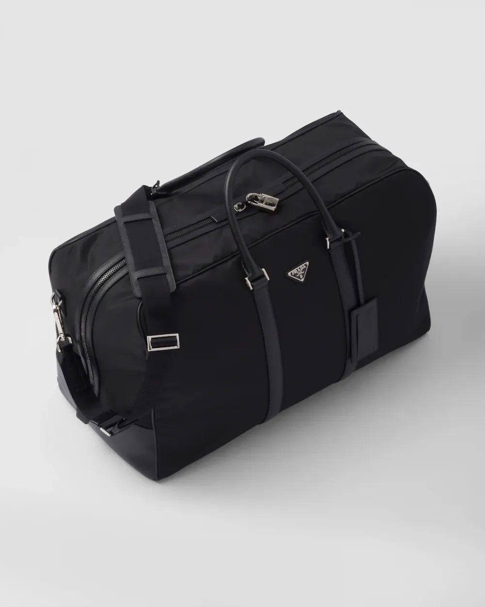 Mujer/Hombre Prada BOLSOS DE VIAJE|BOLSOS DE VIAJE^Bolsa De Lona En Piel Saffiano Y Re-nylon