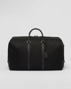 Mujer/Hombre Prada BOLSOS DE VIAJE|BOLSOS DE VIAJE^Bolsa De Lona En Piel Saffiano Y Re-nylon