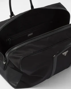Mujer/Hombre Prada BOLSOS DE VIAJE|BOLSOS DE VIAJE^Bolsa De Lona En Piel Saffiano Y Re-nylon