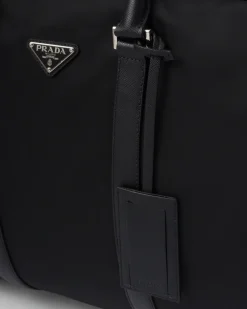 Mujer/Hombre Prada BOLSOS DE VIAJE|BOLSOS DE VIAJE^Bolsa De Lona En Piel Saffiano Y Re-nylon