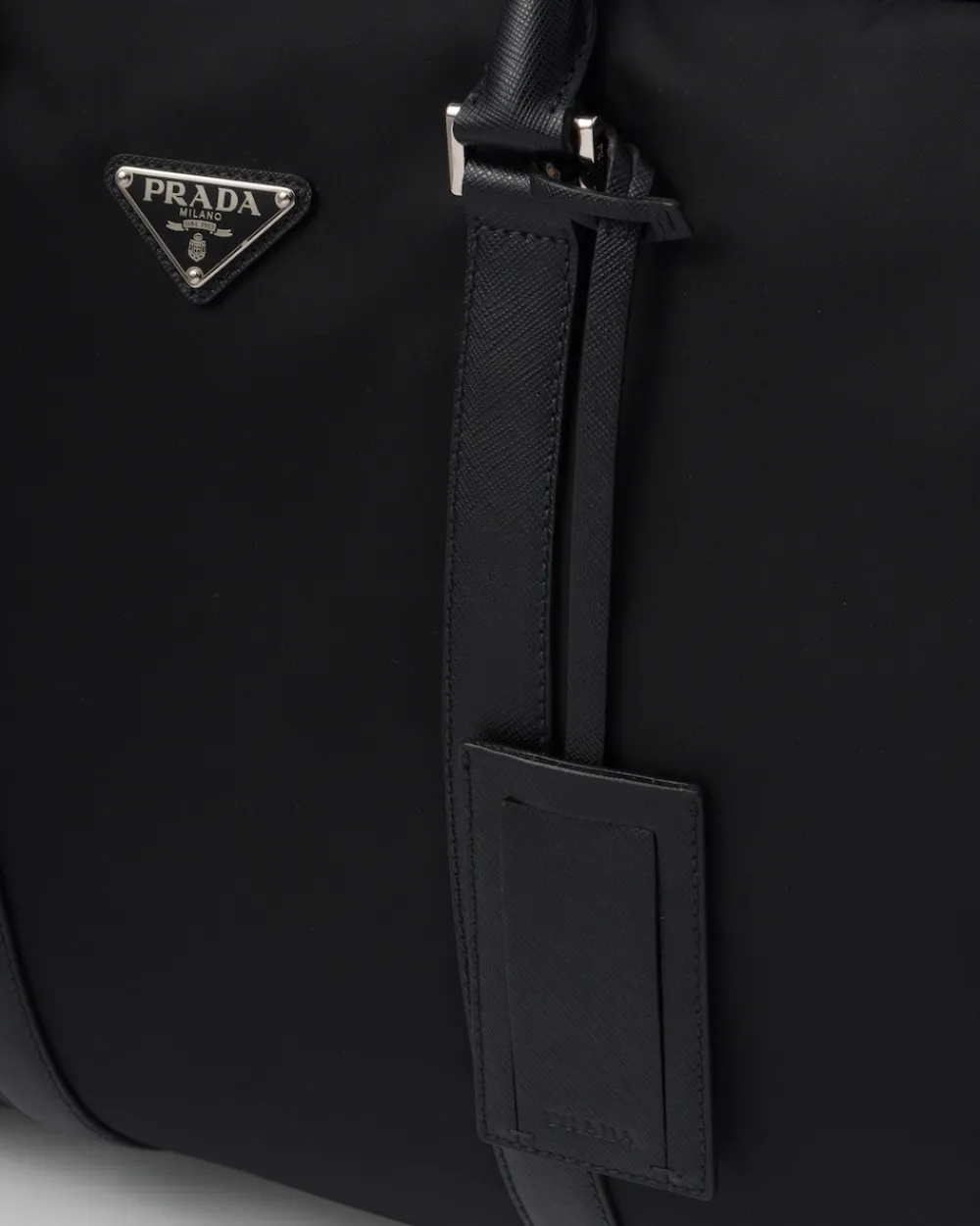 Mujer/Hombre Prada BOLSOS DE VIAJE|BOLSOS DE VIAJE^Bolsa De Lona En Piel Saffiano Y Re-nylon