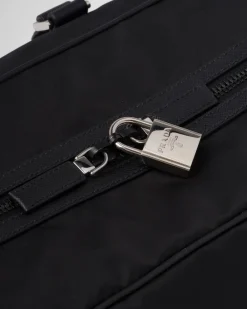 Mujer/Hombre Prada BOLSOS DE VIAJE|BOLSOS DE VIAJE^Bolsa De Lona En Piel Saffiano Y Re-nylon