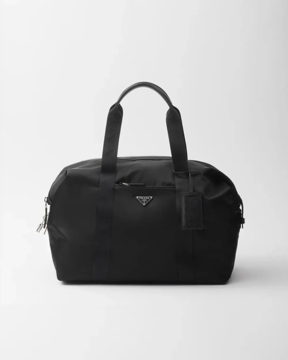 Mujer/Hombre Prada COLECCIÓN MASCULINA|BOLSOS DE VIAJE^Bolsa De Lona En Piel Saffiano Y Re-nylon