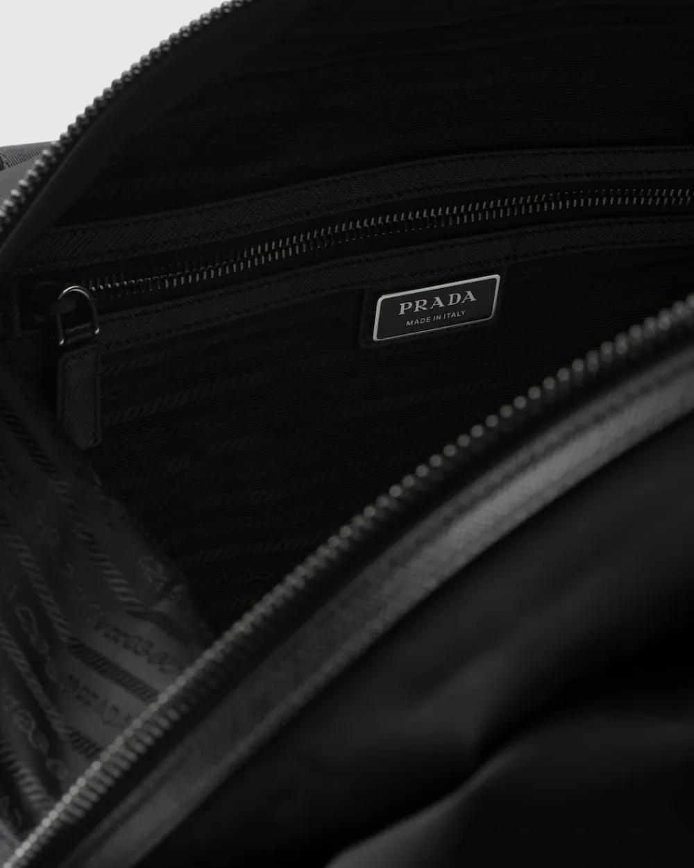 Mujer/Hombre Prada COLECCIÓN MASCULINA|BOLSOS DE VIAJE^Bolsa De Lona En Piel Saffiano Y Re-nylon