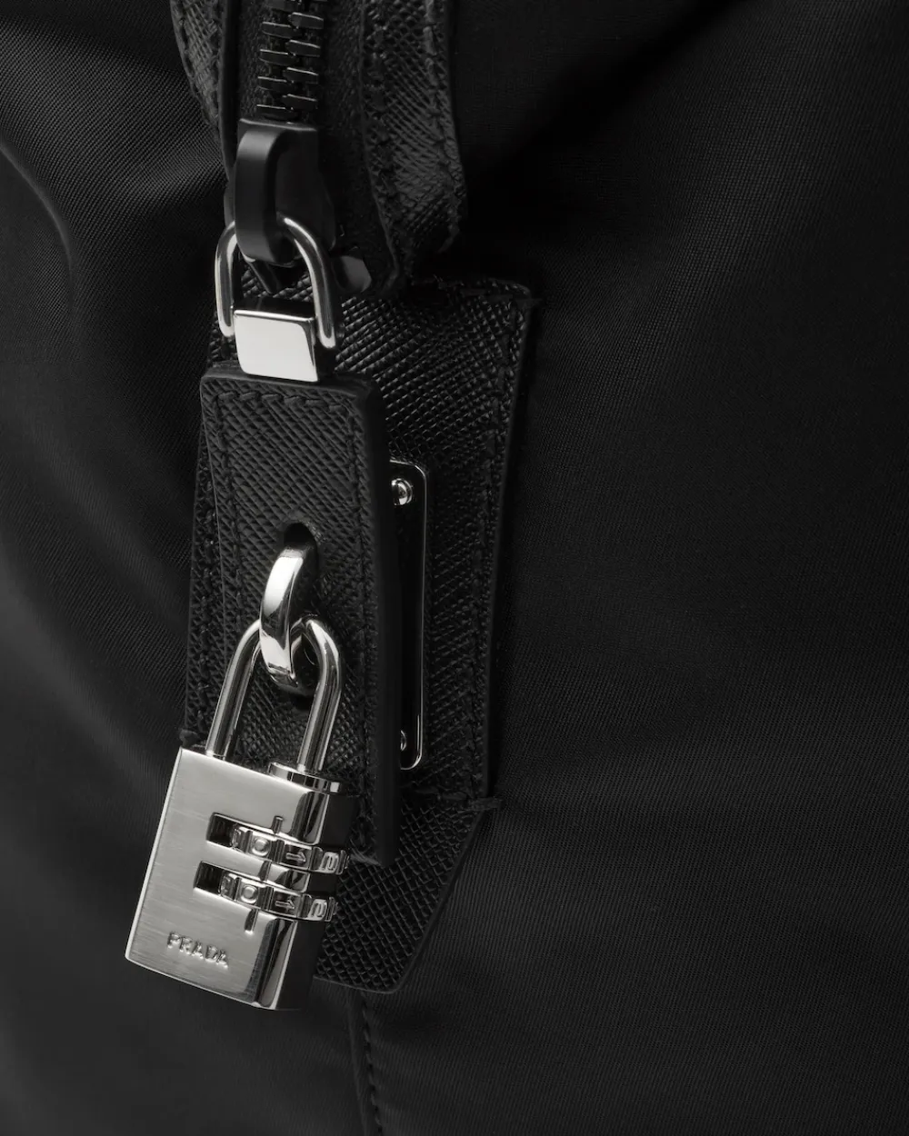 Mujer/Hombre Prada COLECCIÓN MASCULINA|BOLSOS DE VIAJE^Bolsa De Lona En Piel Saffiano Y Re-nylon