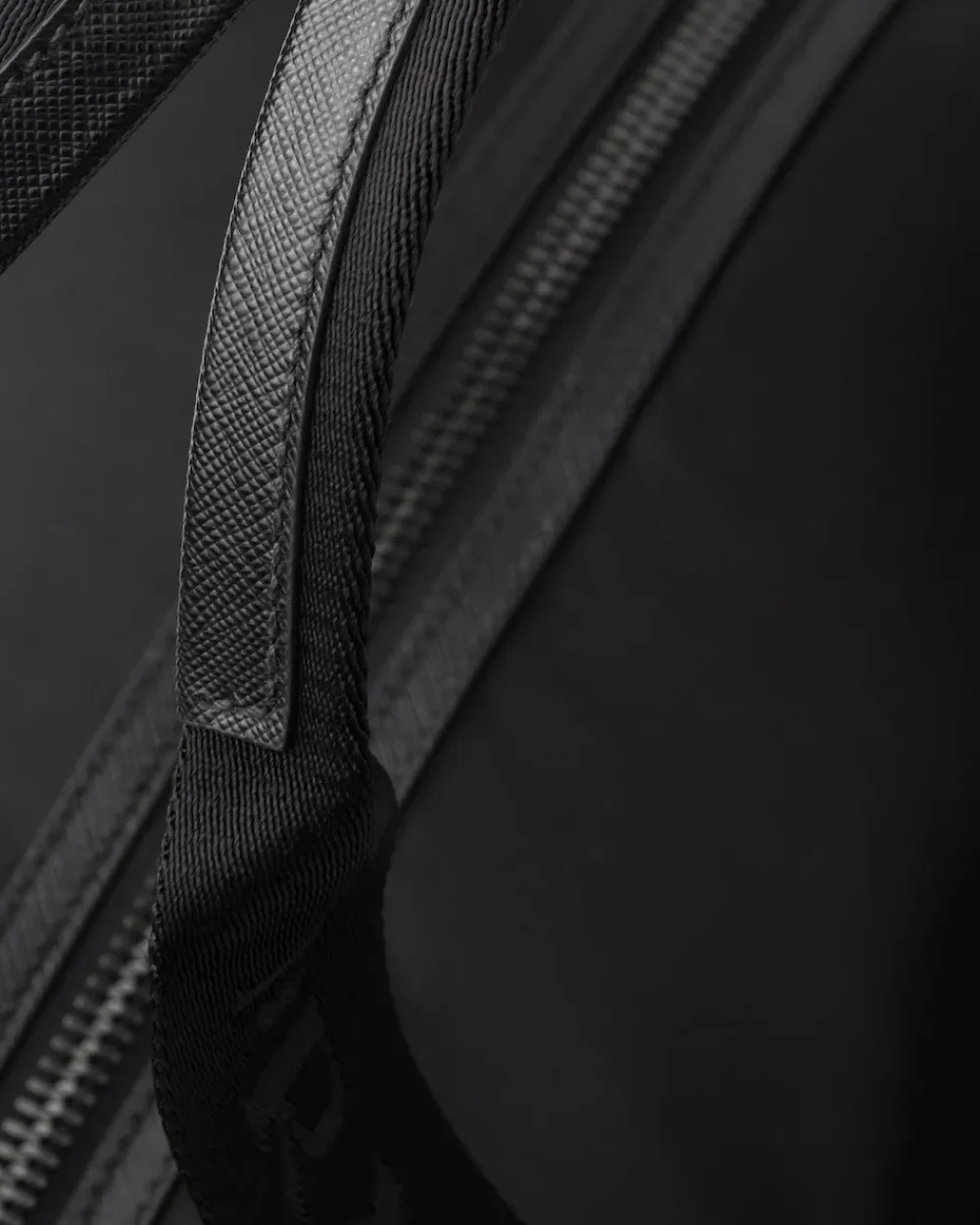 Mujer/Hombre Prada COLECCIÓN MASCULINA|BOLSOS DE VIAJE^Bolsa De Lona En Piel Saffiano Y Re-nylon