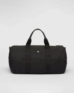 Mujer Prada COLECCIÓN MASCULINA|BOLSOS DE VIAJE^Bolsa De Lona En Piel Saffiano Y Re-nylon