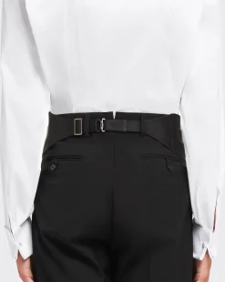 Hombre Prada BUFANDAS Y PAÑUELOS^Bolsa De Piel Concept Grande