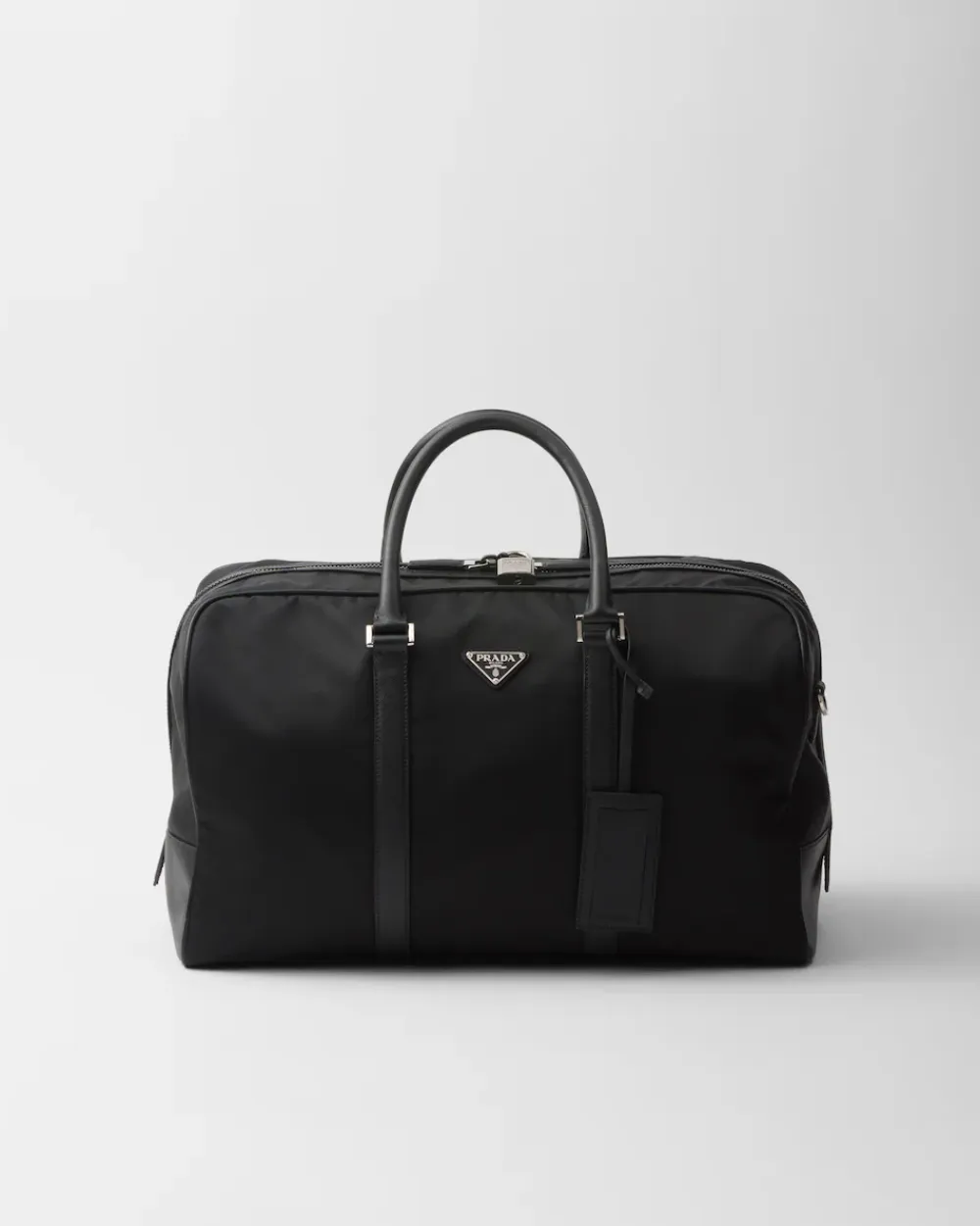 Mujer/Hombre Prada BOLSOS DE VIAJE|BOLSOS DE VIAJE^Bolsa De Piel Saffiano Y Re-nylon
